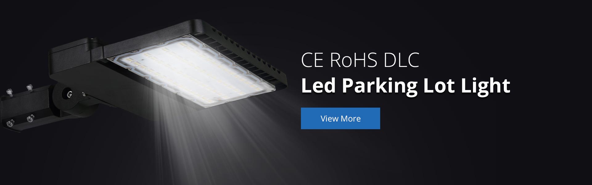 LED Parking Lot Light