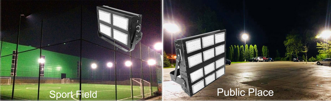 New products LED flood lights for tunnel street sport field support you to open local market