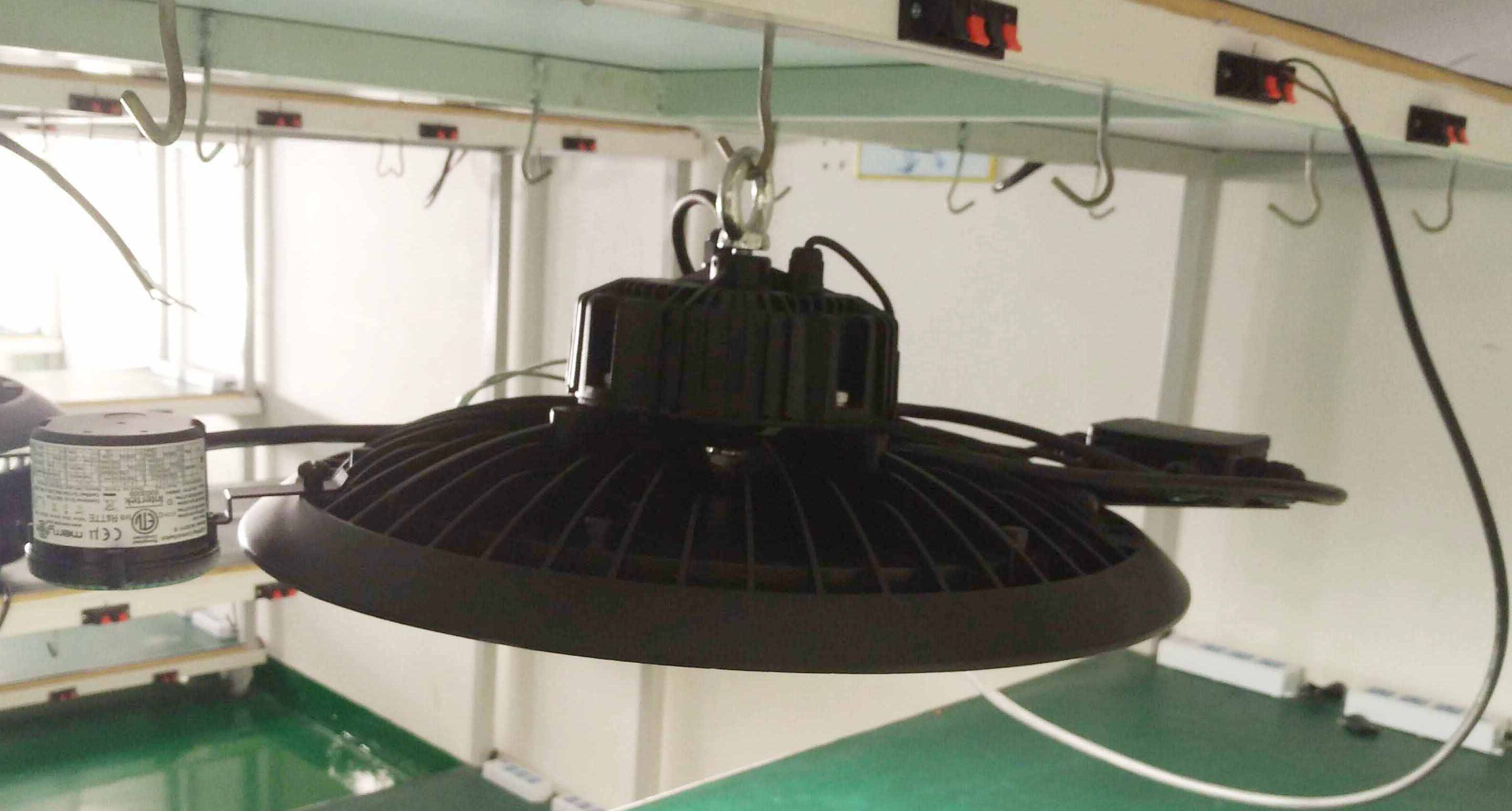 Motion Sensor UFO Led High Bay Lights 150 Watt