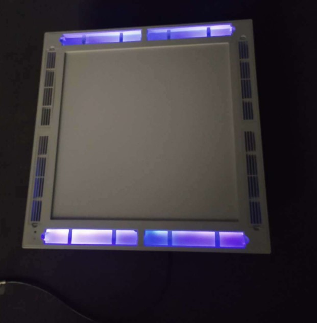 UVC Disinfection Air Cleaning 50Watt Led Panel Light