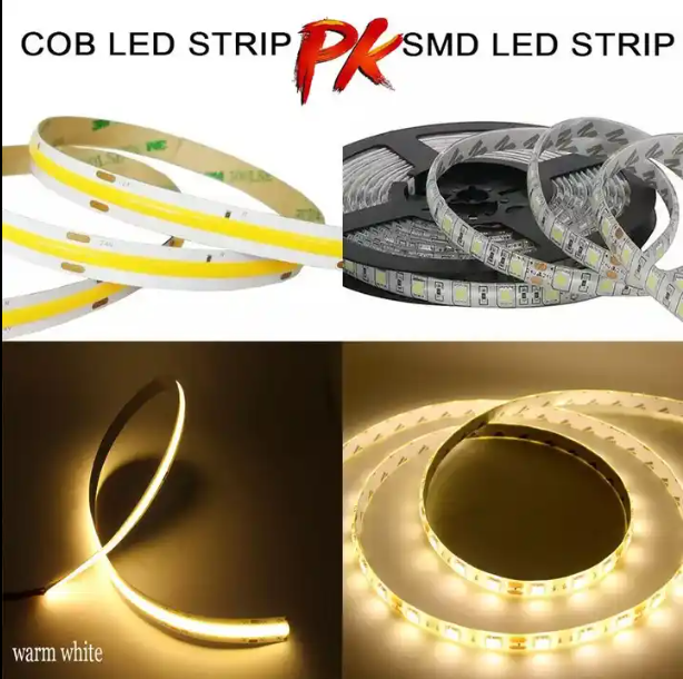 Differences between COB Led Strips and SMD Led Strips