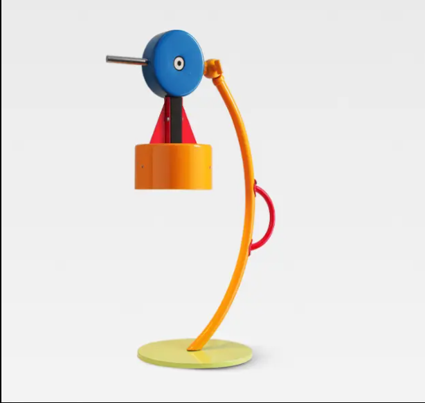 Table Lamp Modern Minimalist Kid's Room Colorful Personality Creative Decorative Lamps