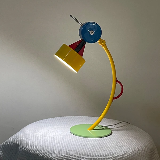 Table Lamp Modern Minimalist Kid's Room Colorful Personality Creative Decorative Lamps