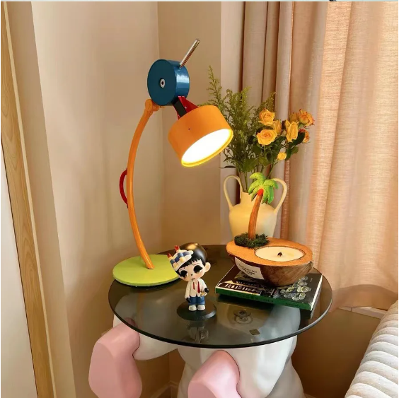 Table Lamp Modern Minimalist Kid's Room Colorful Personality Creative Decorative Lamps