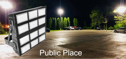 New products LED flood lights for tunnel street sport field support you to open local market