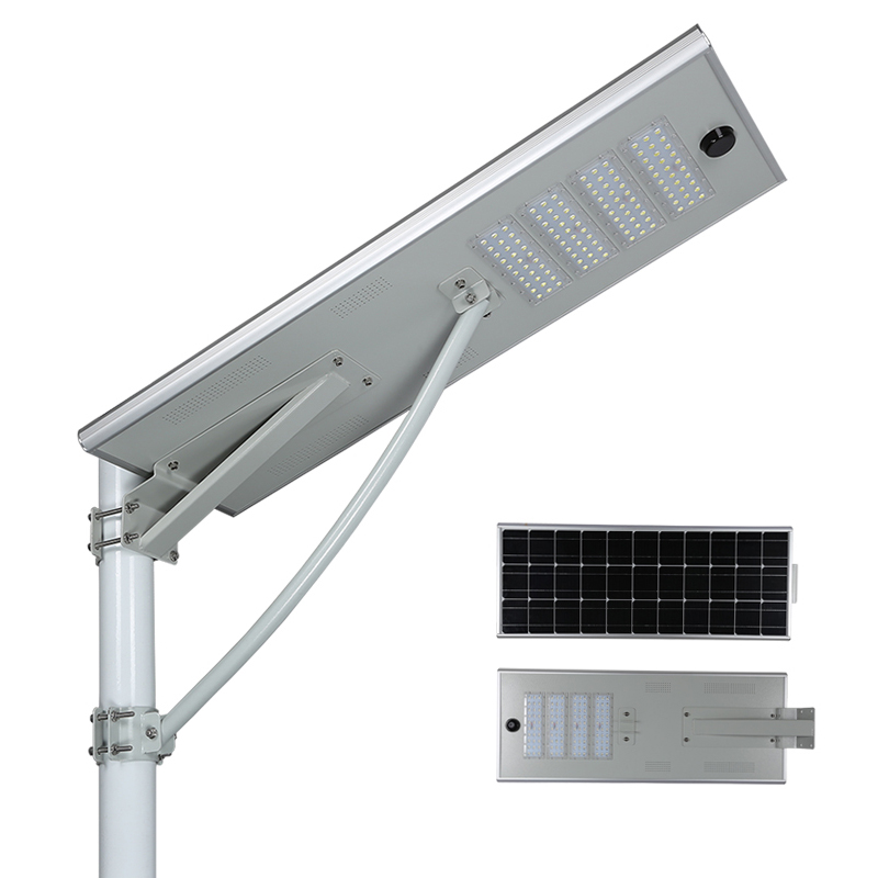 CLS-SL-80W | 80W All in One LED Solar Street Light