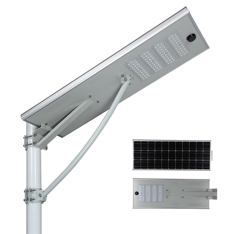 CLS-SL-100W | 100W All in One LED Solar Street Light