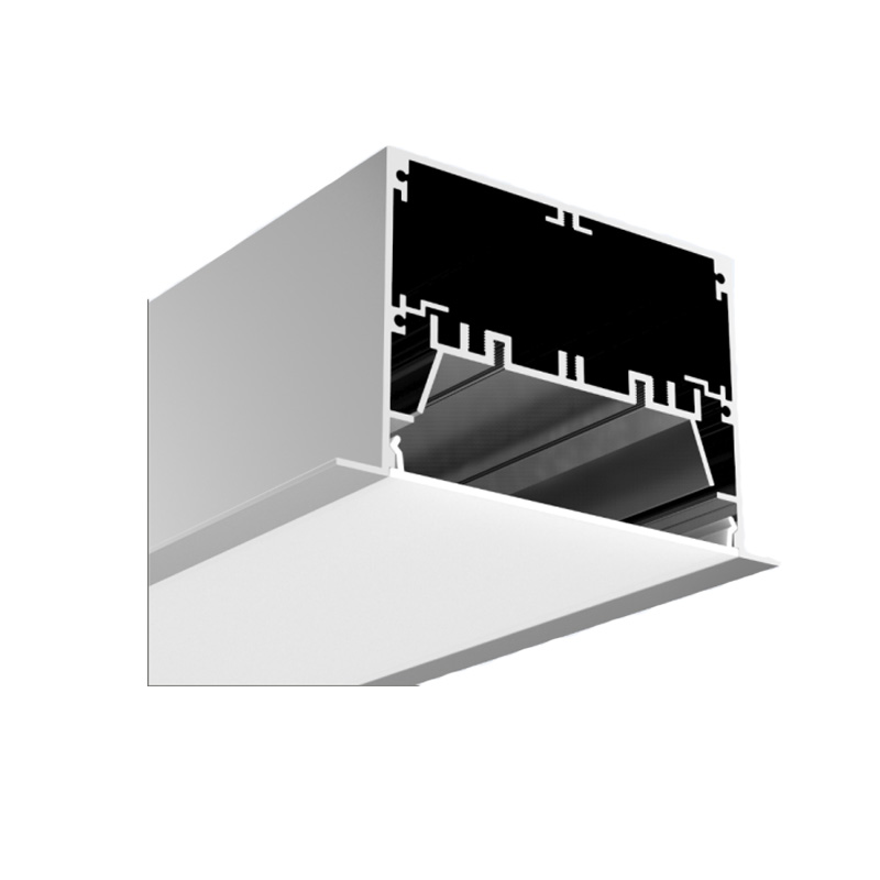 CLS-LR12575-xx Watt | 20w 40w 60w 80w Recessed Led Linear Light