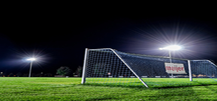 Soccer Field Led Flood Lighting Project 600 Watt to 1200 Watt