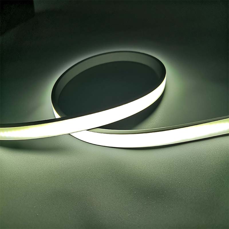 High Density No Dot COB led strip light 12V 24V