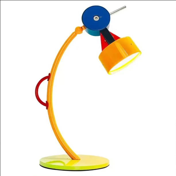 Table Lamp Modern Minimalist Kid's Room Colorful Personality Creative Decorative Lamps