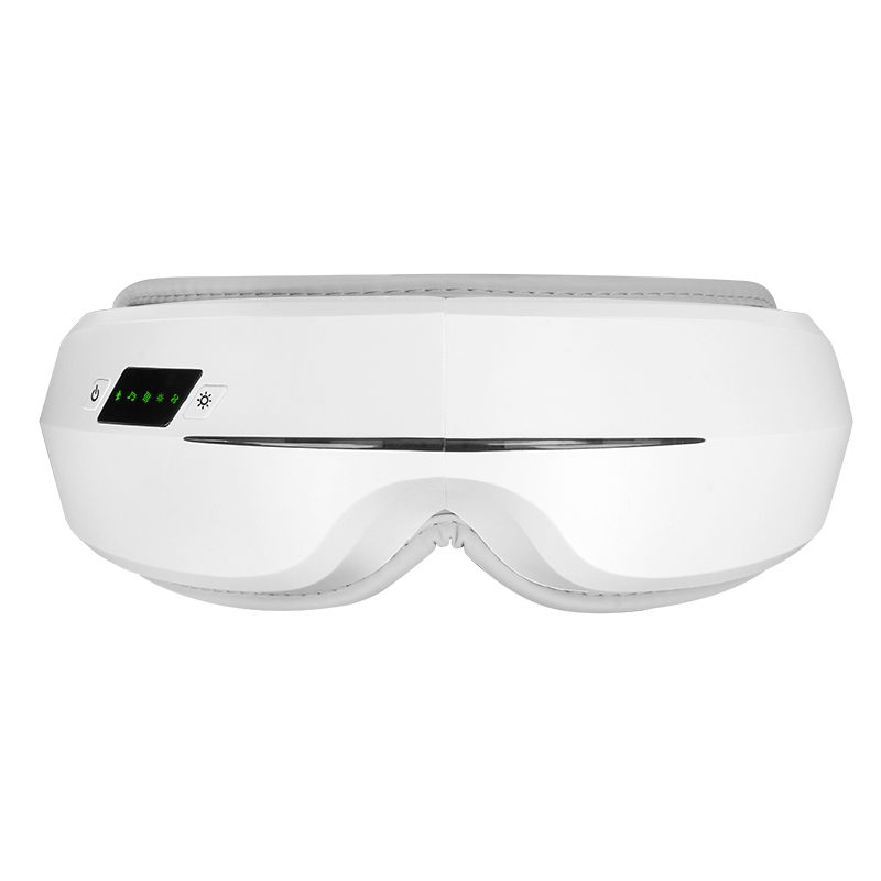 LESKY-M079B | Intelligent Electric Eye Massager Mask Eye Care Hot Compress Vibration Vibration Massage Products