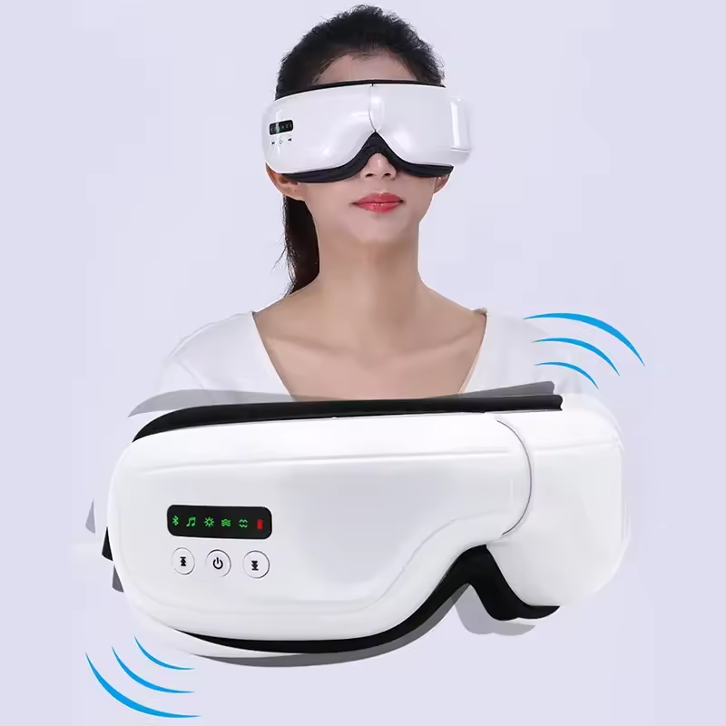 LESKY-M008 |  Hot Compression Electric Smart Mini Music Digital Hot Compression Eye Massager