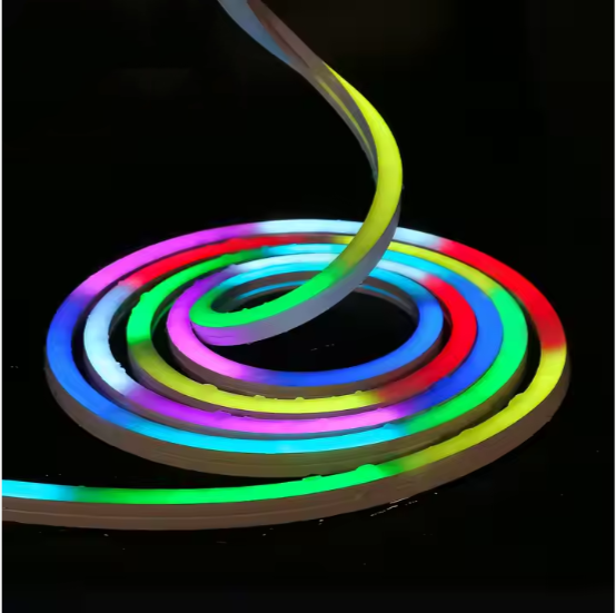 LED Neon 12v 24v Flexible Smart RGB Bande Led Colorful Strips Lights