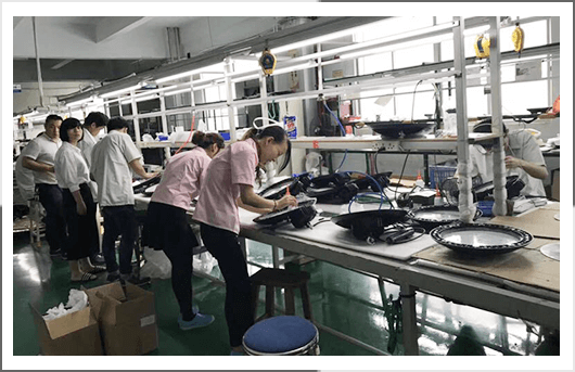 Production Line for LED Lights 